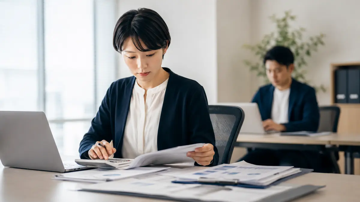 経理代行の費用相場｜月額料金と業務範囲の完全ガイド