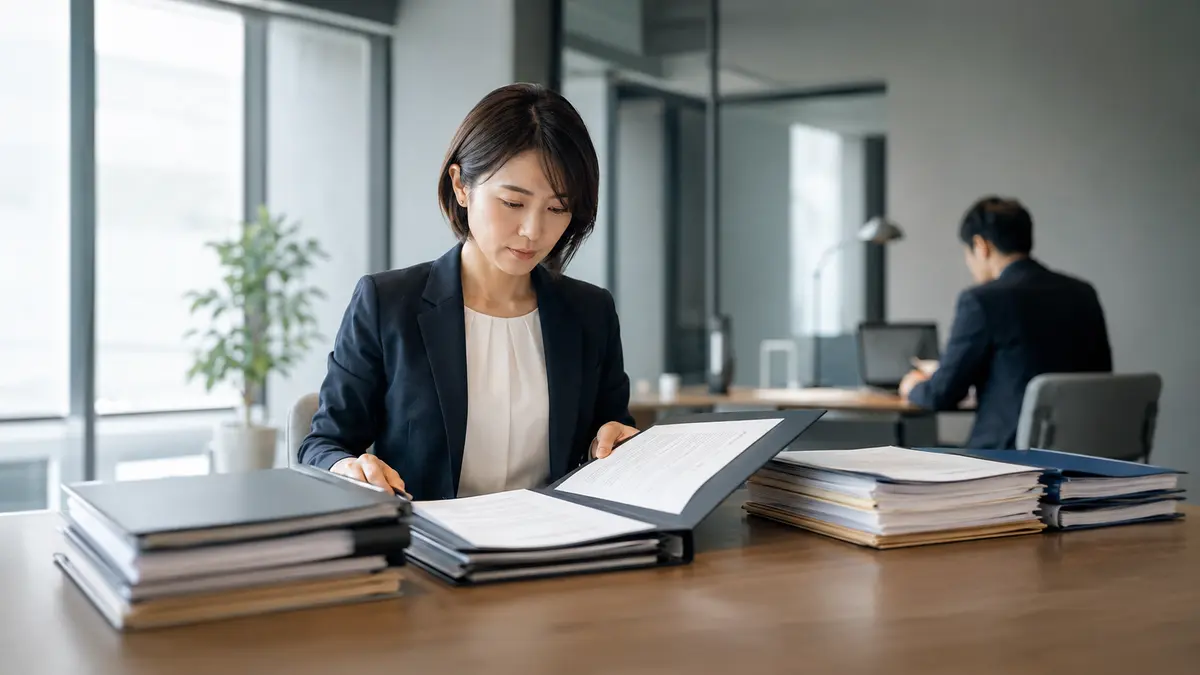 契約書管理の外部委託｜法務代行の費用と選び方