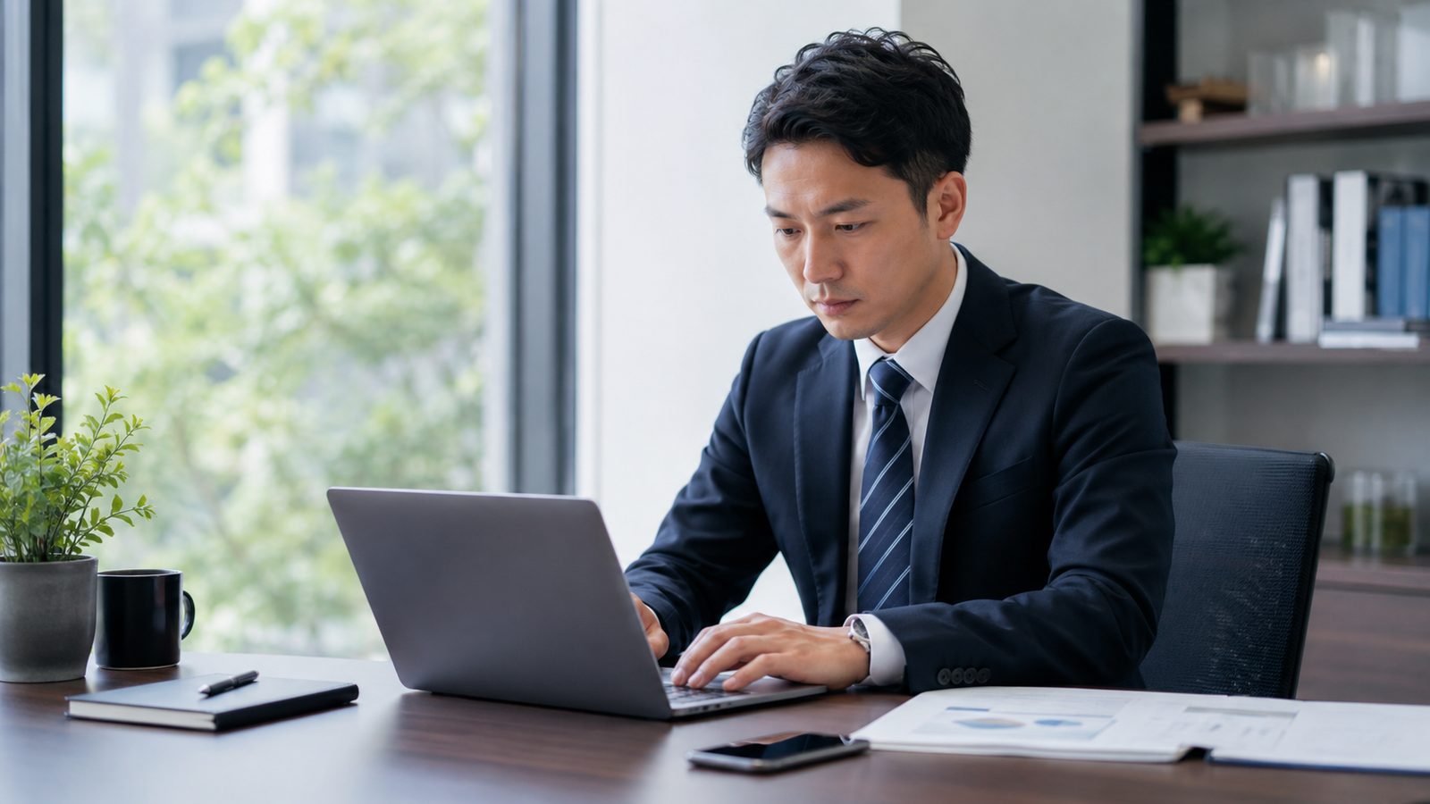 社長の盾