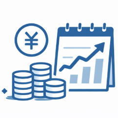 コストパフォーマンスのアイコン