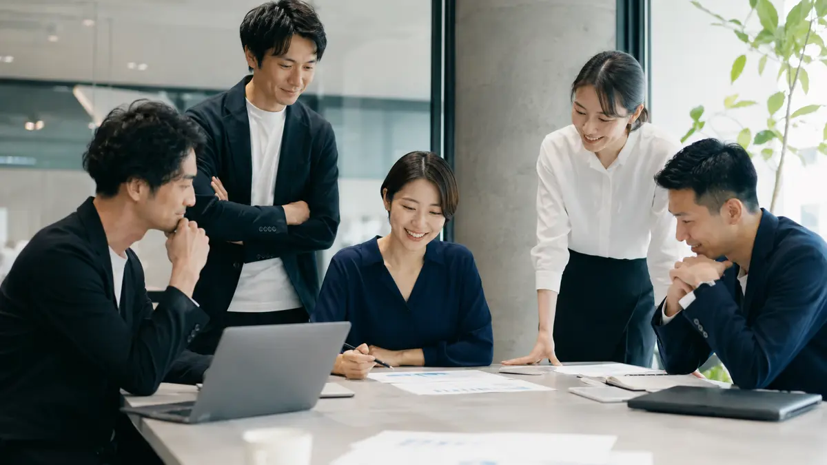 【導入事例】フォーム営業で大手コンペに勝利し上場企業を1年半支援のイメージ