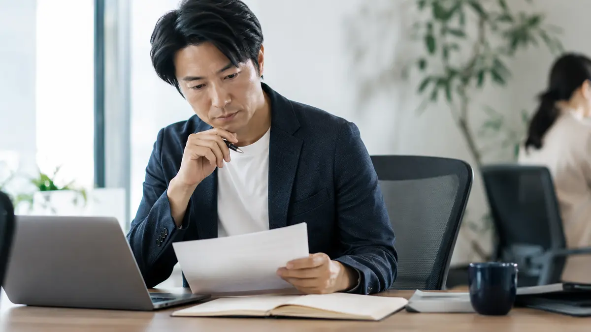 営業代行の契約書チェックリスト|トラブル回避5項目のイメージ